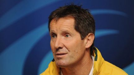 Le sélectionneur néo-zélandais de l'Australie Robbie Deans