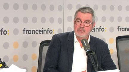 Daniel Guillerm, président de la Fédération nationale des infirmiers (franceinfo)