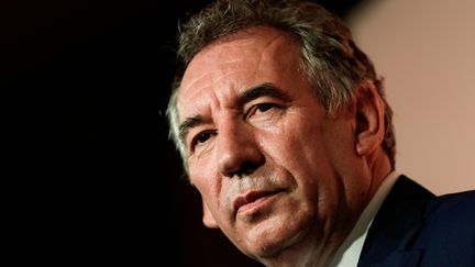 Le président du MoDem, François Bayrou. (THOMAS SAMSON / AFP)