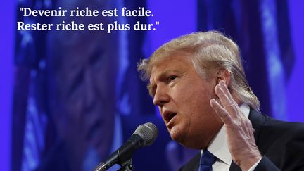 Dans son livre "Think Like a Billionaire: Everything You Need to Know About Success, Real Estate, and Life", publi&eacute; le 27 septembre 2005 (JIM YOUNG / REUTERS)