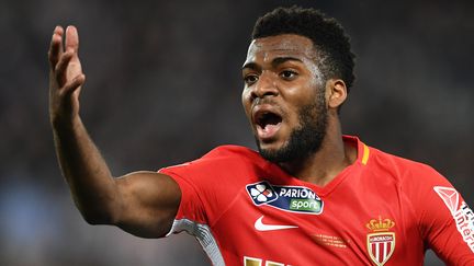 Thomas Lemar va tenter de freiner le Paris Saint-Germain (FRANCK FIFE / AFP)