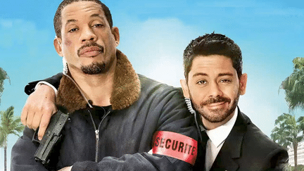  (Joey Starr et Manu Payet dans "Les Gorilles" © Europacorp)