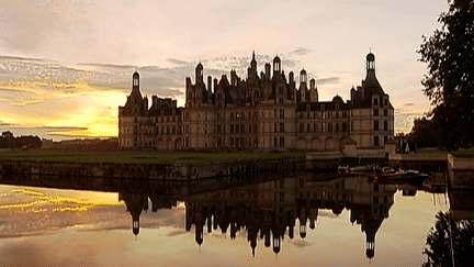 Le château de Chambord, une architecture moderne qui porte l'héritage de la  Renaissance italienne
 (France2 / Culturebox capture d&#039;écran)