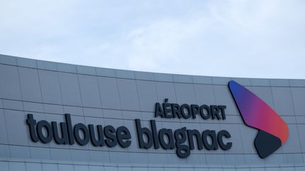 The main facade of Toulouse-Blagnac airport (Haute-Garonne), October 18, 2023. (ANTOINE BERLIOZ / HANS LUCAS / AFP)