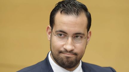 Alexandre Benalla en septembre 2018 (DANIEL FOURAY / MAXPPP)