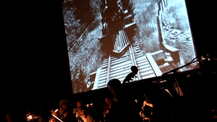 Un ciné-concert à Metz avec la diffusion d'un film muet de 1926 
 (France3/culturebox)