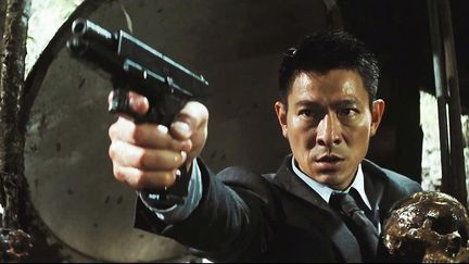 Andy Lau dans "Blind Detective" de Johnny To
 (Media Asia Distributions)