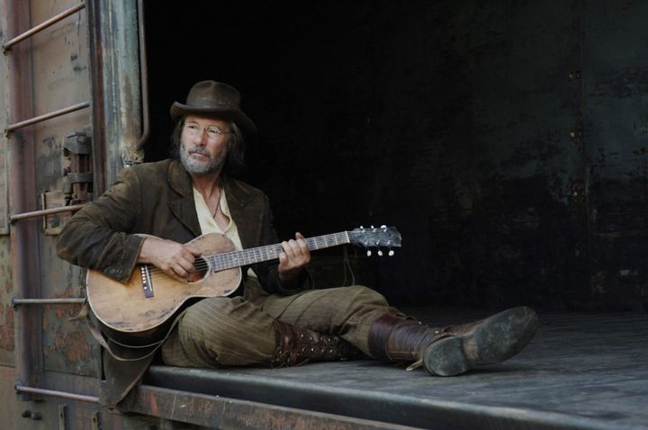 Richard Gere dans "I'm Not There" en 2007 de Todd Haynes. (ARCHIVES DU 7EME ART / AFP)