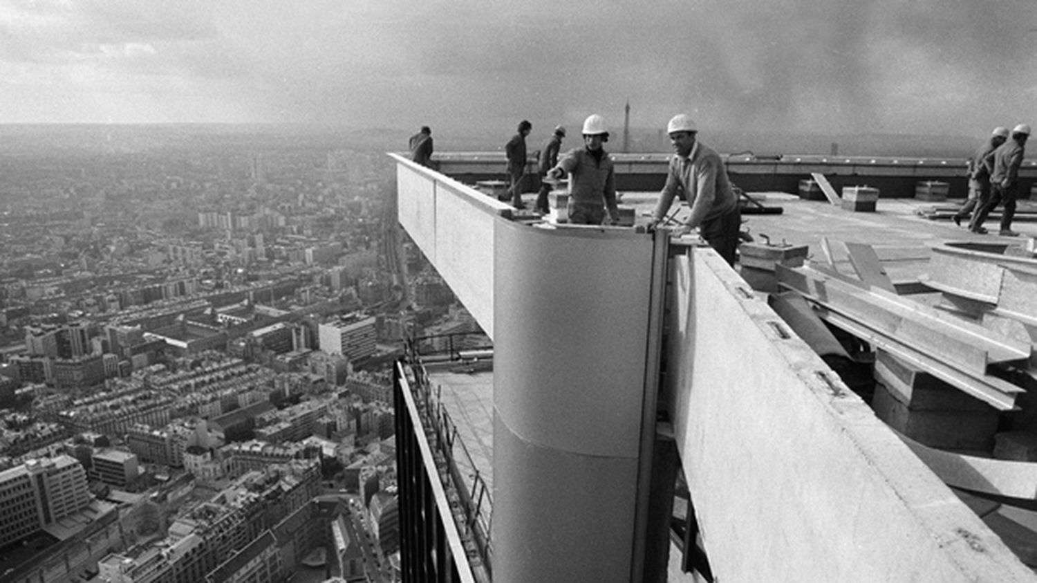 destruction tour montparnasse