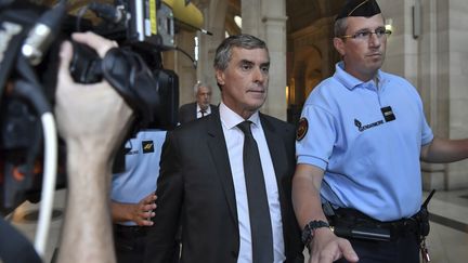 Jérôme Cahuzac le 5 septembre 2016 (PHILIPPE LOPEZ / AFP)