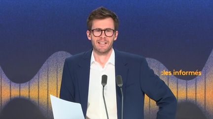 Les Informés du matin avec Benjamin Fontaine, vendredi 28 juin 2024. (FRANCEINFO / RADIO FRANCE)