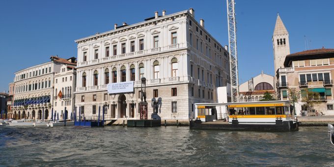 Le Palazzo Grassi, à Venise (29/8/2012)
 (Marco Sabadin / AFP)