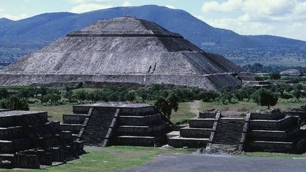 La pyramide du soleil, monument le plus imposant de Teotihuacan.
 (Dagli Orti/The Picture desk)