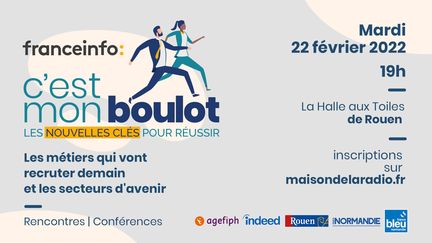 "C'est mon boulot" à Rouen, le 22 février. (FRANCEINFO / RADIO FRANCE)