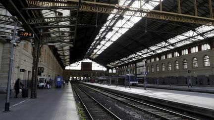 La gare Saint-Charles à Marseille.&nbsp; (VALERIE VREL / MAXPPP)