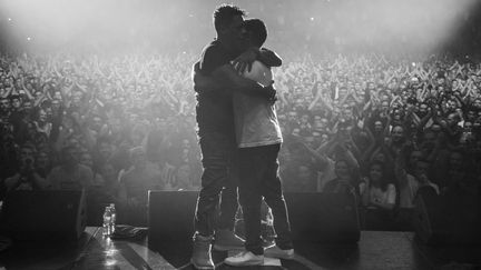 JoeyStarr et Kool Shen de NTM à La Halle Tony Garnier, Lyon 2019. (GIANNI GIARDINELLI)