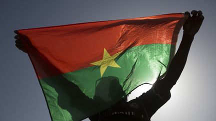 &nbsp; (Le drapeau du Burkina Faso©JoePenneyREUTERS)