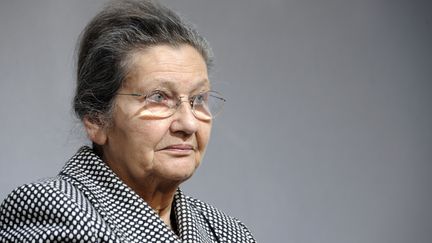 Simone Veil, le 25 janvier 2011. (BORIS HORVAT / AFP)