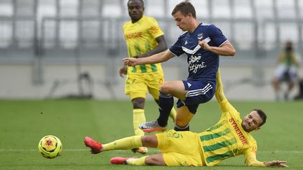 Bordeaux stoppé par Nantes en ouverture de la saison de Ligue 1 (NICOLAS TUCAT / AFP)