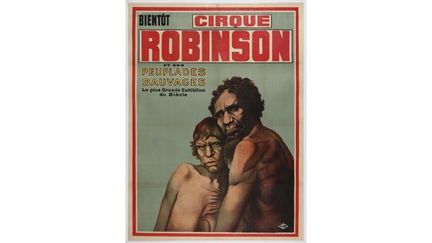 Cirque Robinson, Affiche
 (© Groupe de recherche Achac, Paris / coll. part / DR)