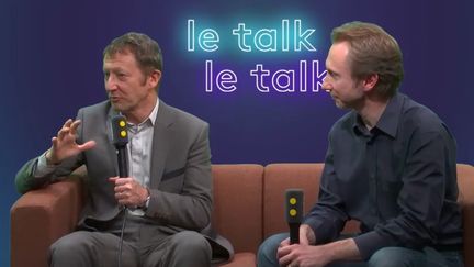 Rodolphe Gelin, expert en IA et en robotique, dans le Talk de franceinfo, jeudi 21 novembre 2024. (FRANCEINFO / RADIO FRANCE)