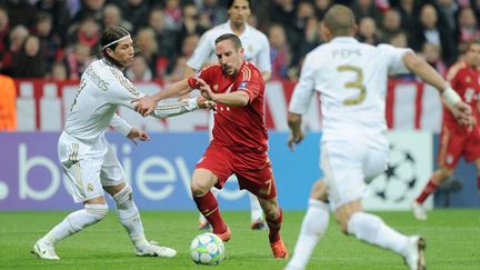 Franck Ribéry (CHRISTOF STACHE / AFP)