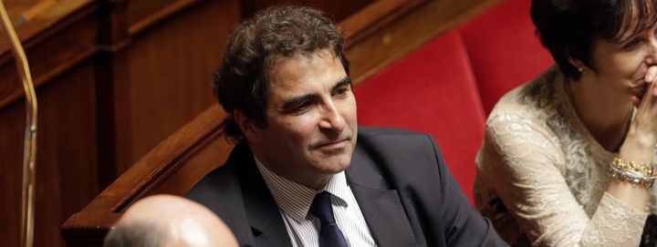 Christian Jacob à l'Assemblée nationale (Paris), le 7 juin 2016. (THOMAS SAMSON / AFP)