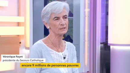 Invitée de Jean-Paul Chapel, mercredi 15 novembre dans l'émission ": L'éco", Véronique Fayet, présidente du Secours Catholique est revenue sur le fait de s'habituer à avoir neuf millions de pauvres en France.