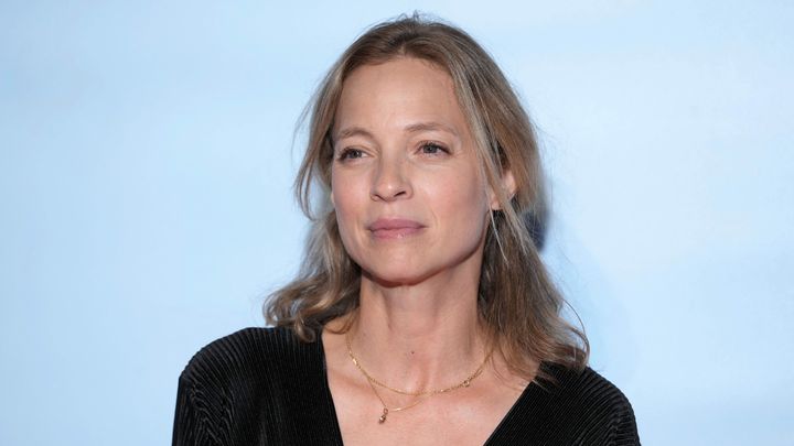 L’actrice Elodie Frenck à la cérémonie d’ouverture du Festival de la Fiction TV à La Rochelle, le 13 septembre 2022. (JAAK MOINEAU / HANS LUCAS via AFP)