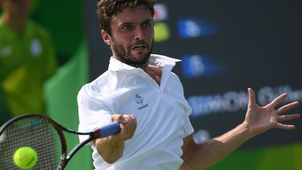 Gilles Simon. (ROBERTO SCHMIDT / AFP)