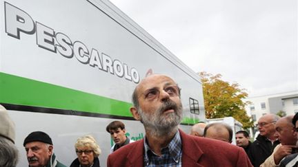 Henri Pescarolo (JEAN FRANCOIS MONIER / AFP)