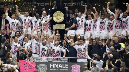 Les Franciliens sont champions de France!  (MIGUEL MEDINA / AFP)