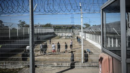 Un centre de rétention administrative à Vincennes, à l'est de Paris, le 18 septembre 2019. (STEPHANE DE SAKUTIN / AFP)