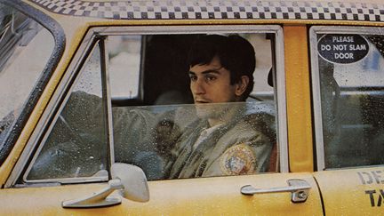 Robert de Niro dans "Taxi Driver" de Martin Scorsese 1976
 (Columbia Pictures)