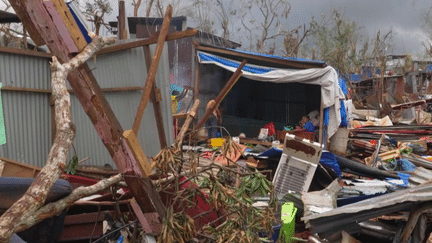 Cyclone Chido à Mayotte : au cœur d'un village coupé du monde