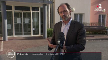 Coronavirus : l’appel à la mobilisation d’un directeur d’Ehpad