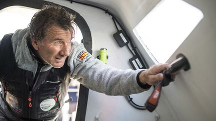 Vendée Globe : Kito de Pavant et Sébastien Josse contraints à l'abandon