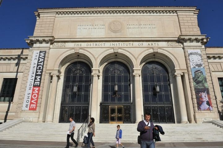 Le musée d'art de Détroit..
 (MIRA OBERMAN / AFP)