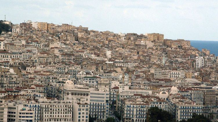 La Casbah d'Alger est en ruine