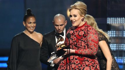 &nbsp; (La chanteuse Adele pourrait ne plus figurer sur Youtube © maxppp)