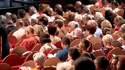 Spectateurs de la salle de spectacle marseillaise
 (France 2 / Culturebox)