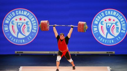 Aleksei Lovchev lors des championnats du monde à Houston en novembre 2015 (SCOTT HALLERAN / GETTY IMAGES NORTH AMERICA)