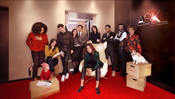 Stefi CELMA (Sofia), Fanny SIDNEY (Camille), Nicolas MAURY (Hervé), Laure CALAMY (Noémie), Thibault DE MONTALEMBERT (Mathias), Camille COTTIN (Andréa), Anne MARIVIN (Elise), Gregory MONTEL(Gabriel), Assaad BOUAB (Hicham), Liliane ROVERE&nbsp;(Arlette). (C.BRACHET - M.COTELLON- FTV- MONVOISIN PRODUCTION- MOTHER PRODUCTIONS)