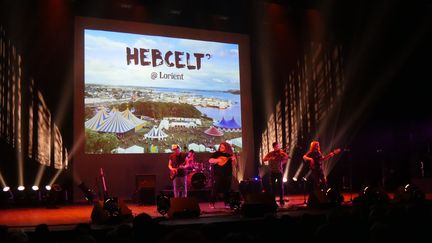 Le groupe Elephant Sessions a clos la Soirée d'Ouverture Ecosse, samedi 5 août 2017, au Festival Interceltique de Lorient.
 (Elise Koutnouyan)