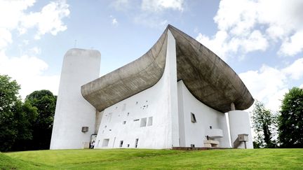 La Chapelle Ronchamp construite en 1955 par Le Corbusier
 (PHOTOPQR/L&#039;EST REPUBLICAIN)