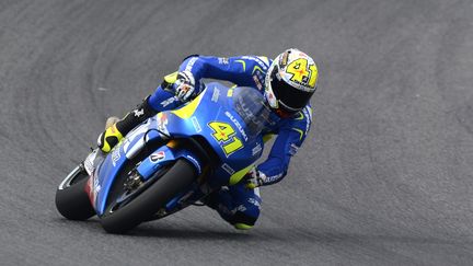 Aleix Espargaro (Suzuki) (JOSE BRETON / NURPHOTO)