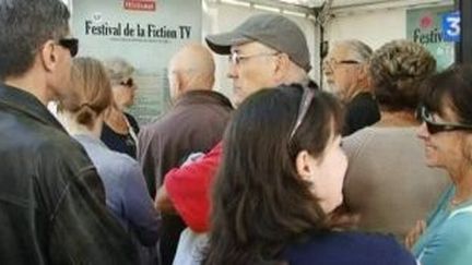 Ouverture du festival de la fiction TV de La Rochelle
 (Culturebox)