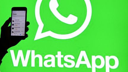 La société Whatsapp a été victime d'une attaque inédite, révèle le Financial Times, le 13 mai 2019. (CARSTEN REHDER / DPA / AFP)