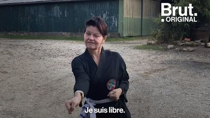 VIDEO. "Mon handicap, je le laisse au vestiaire" : Aveugle, Laurence est devenue championne de Vovinam Viet Vo Dao, un art martial vietnamien (BRUT)