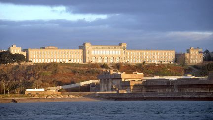 Le Centre d'instruction naval (CIN)&nbsp;de Brest. (FRED TANNEAU / AFP)